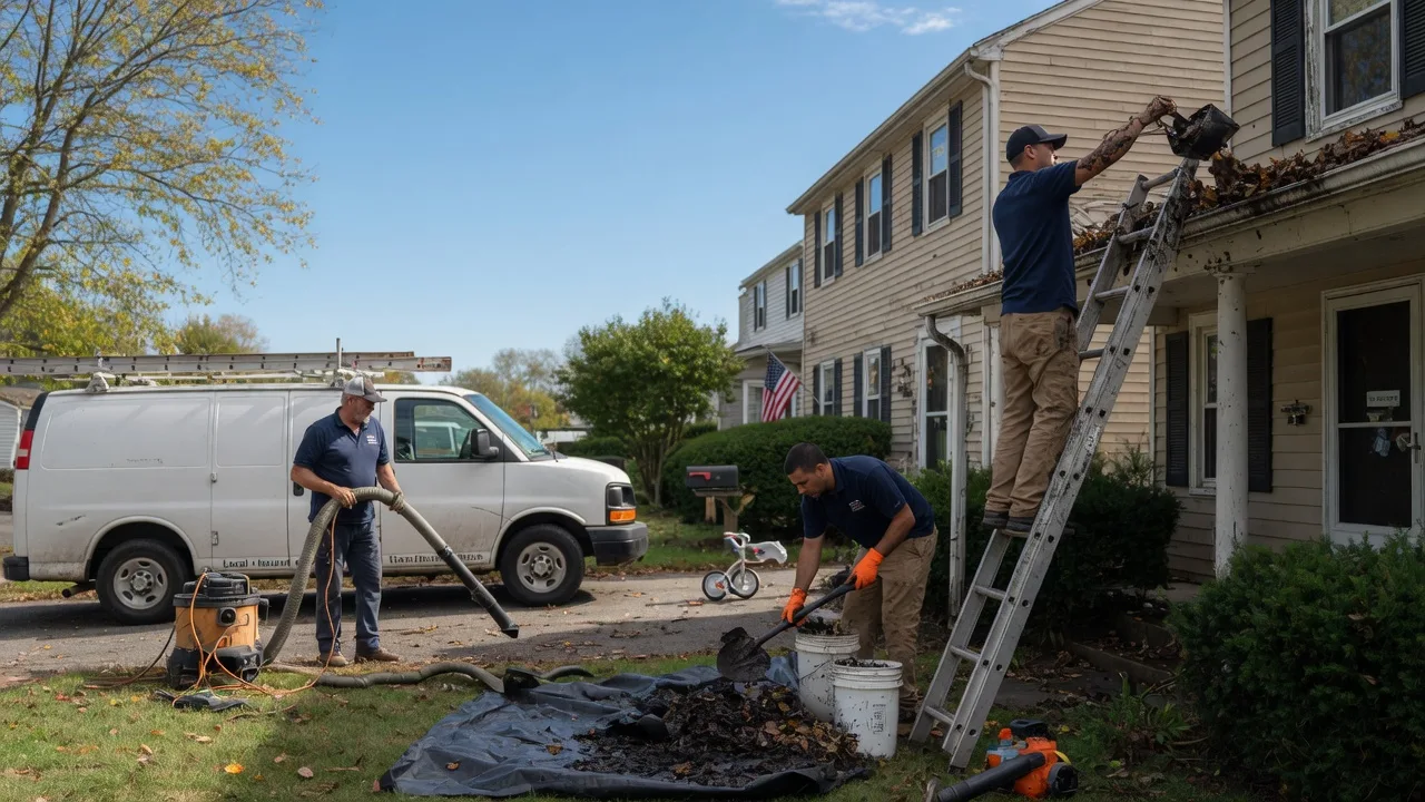 Gutter Installation in Delta, PA near me